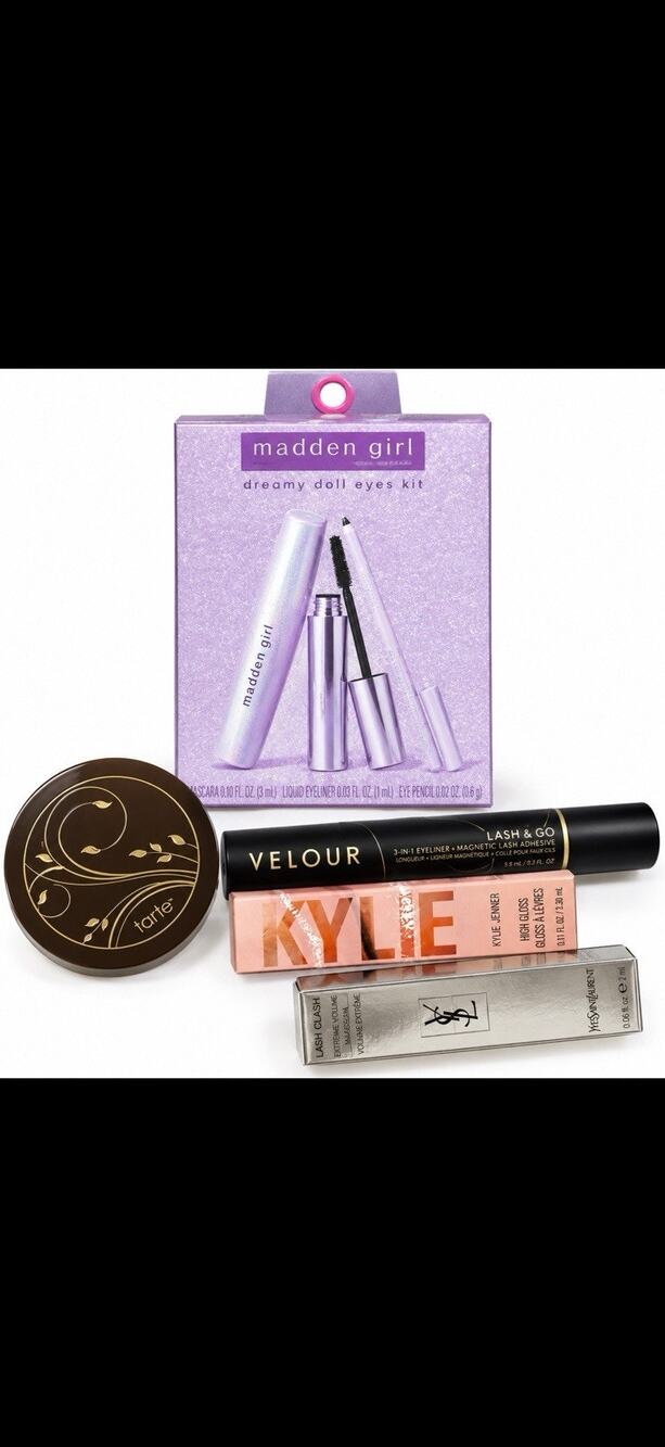 Designer Makeup Beauty Lot YSL Tarte Kylie Velour Madden Girl New